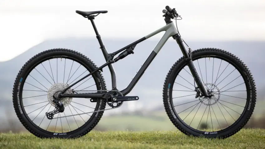 Даун-кантри горный велосипед