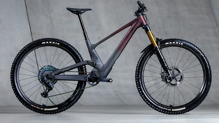 Горный велосипед для трейла