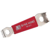 Ключ для бонок BIKEHAND YC-271 (9+10 мм)