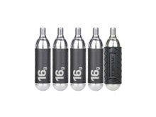 Баллоны для насоса 5 шт. TOPEAK 16G Threaded CO2 Cartridge TCOT-6 (16 гр)