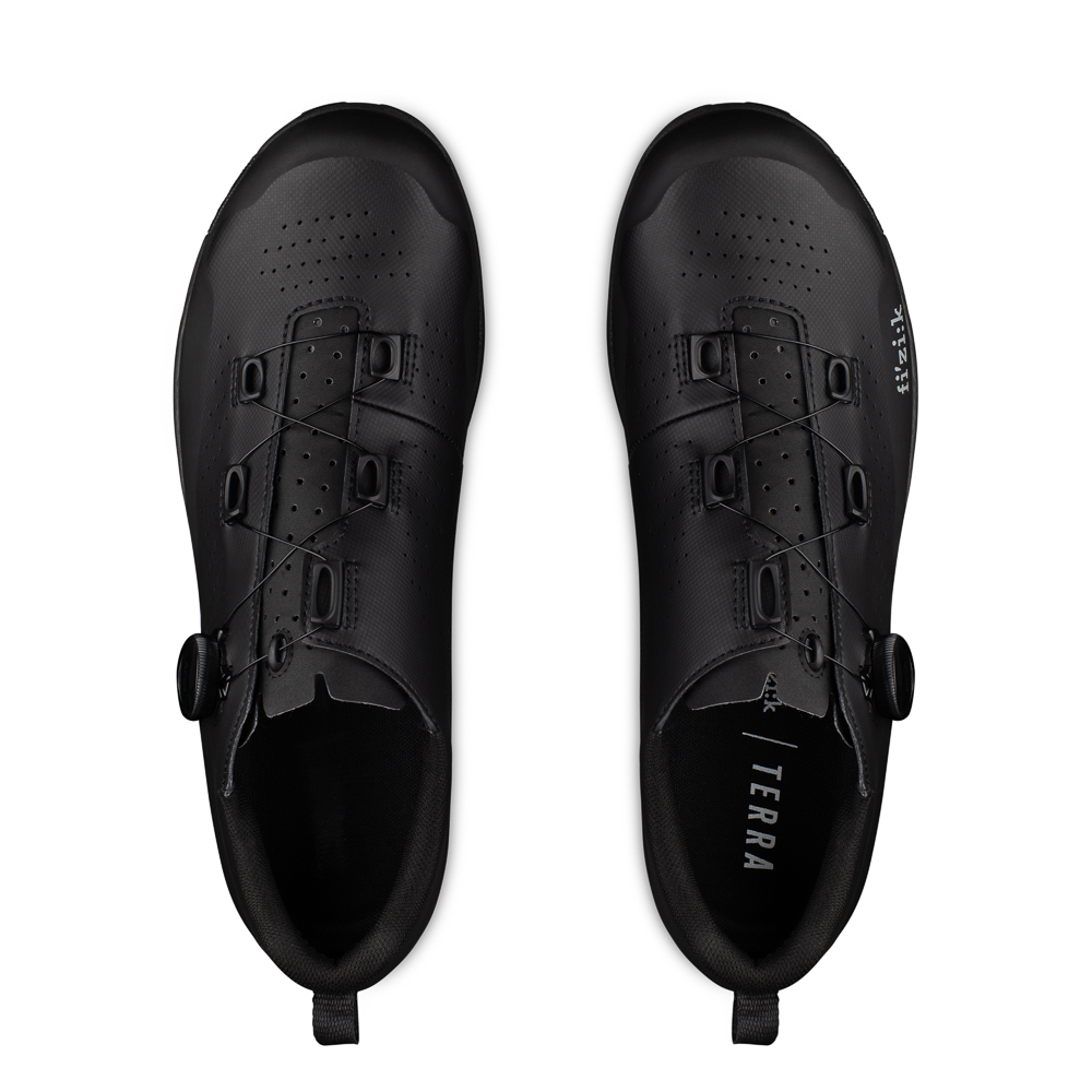 Велотуфли для кросс-кантри FIZIK Terra Atlas Black/Black