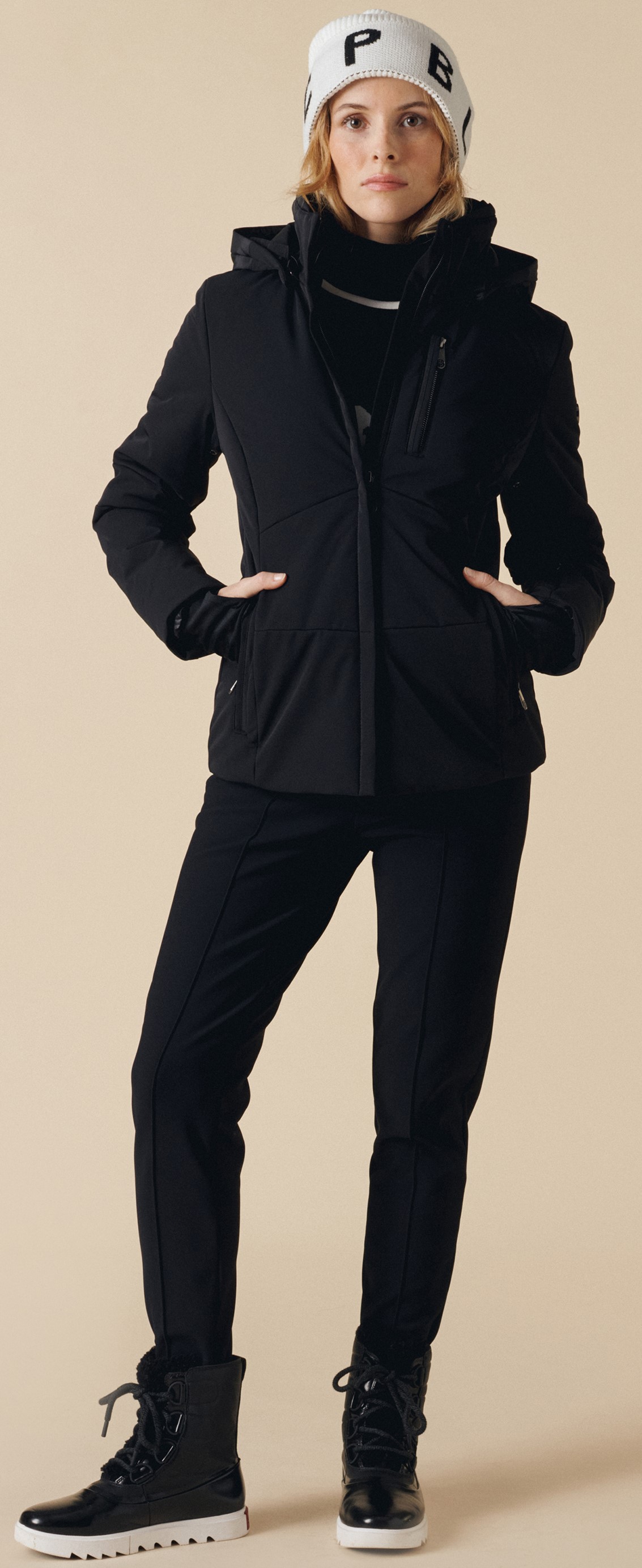 Куртка горнолыжная POIVRE BLANC Emma-WO Black