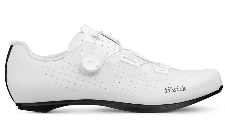 Велотуфли FIZIK Tempo Decos Carbon White/White