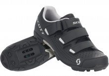 Велоботинки для кросс-кантри SCOTT MTB Comp RS Lady Black/Silver Велоботинки для кросс-кантри SCOTT MTB Comp RS Lady Black/Silver