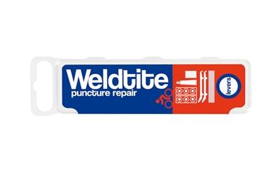 Превью  Велоаптечка WELDTITE Puncture repair (6 заплаток, клей, 2 монтажки)