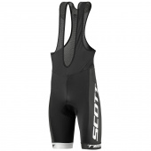 Велотрусы SCOTT RC Team Black/White +++ с лямками Велотрусы SCOTT RC Team Black/White +++ с лямками