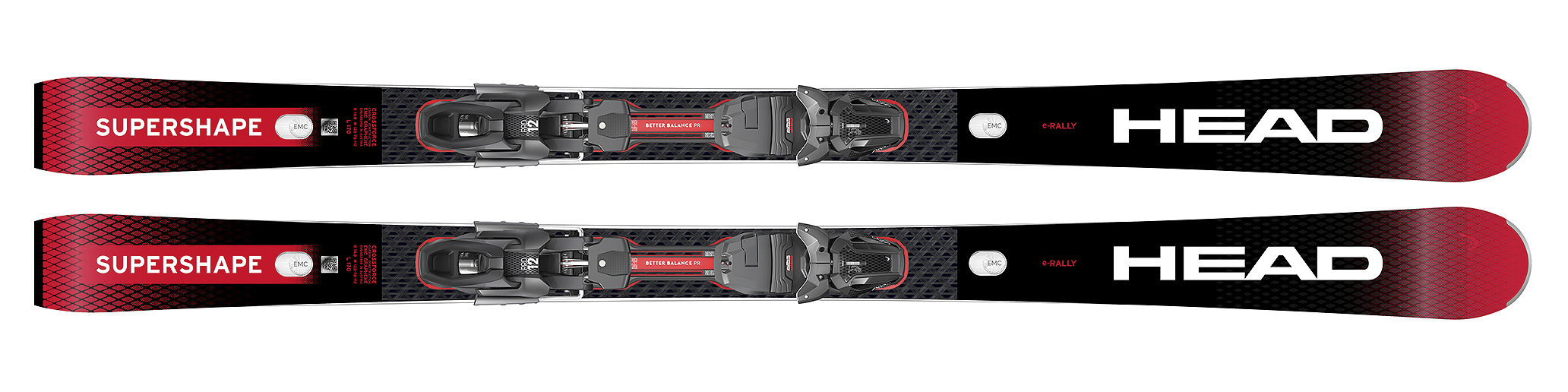 Превью Горные лыжи HEAD Supershape e-Rally + PRD 12 GW (24/25)
