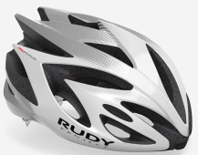 Шлем велосипедный RUDY PROJECT Rush White/Silver Shiny
