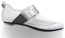 Велоботинки шоссейные FIZIK Hydra Aeroweave Carbon White/Silver