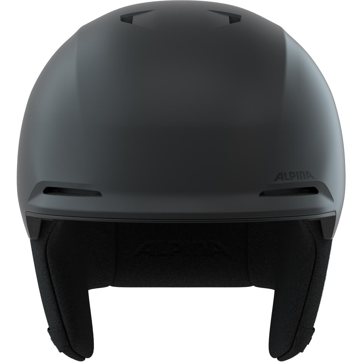 Превью Шлем горнолыжный ALPINA Brix Black Matt (A9252-30)