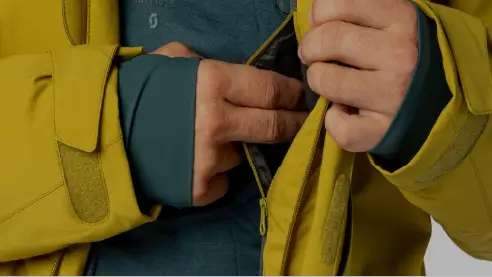 Новость: Поступление мужской горнолыжной одежды SCOTT