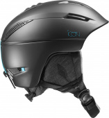 Шлем горнолыжный SALOMON Ikon M Black Шлем горнолыжный SALOMON Ikon M Black