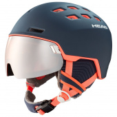 Шлем горнолыжный HEAD Rachel Blue/Salmon (323539) Шлем горнолыжный HEAD Rachel Blue/Salmon (323539)