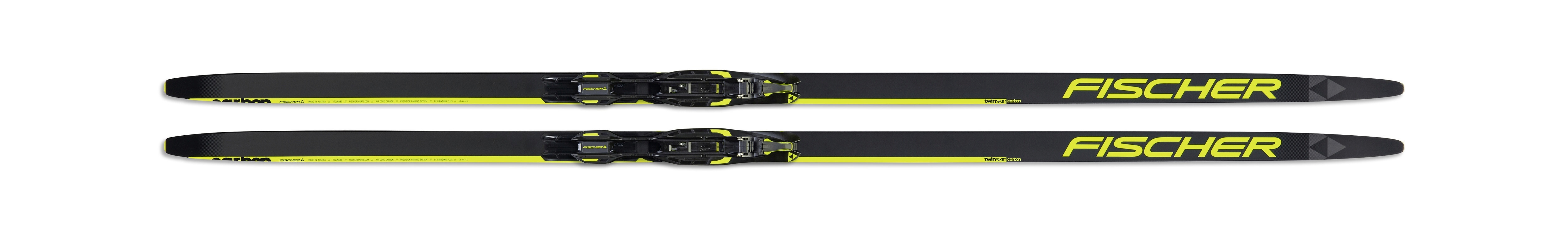Беговые лыжи FISCHER Twin Skin Carbon JR (N58022)