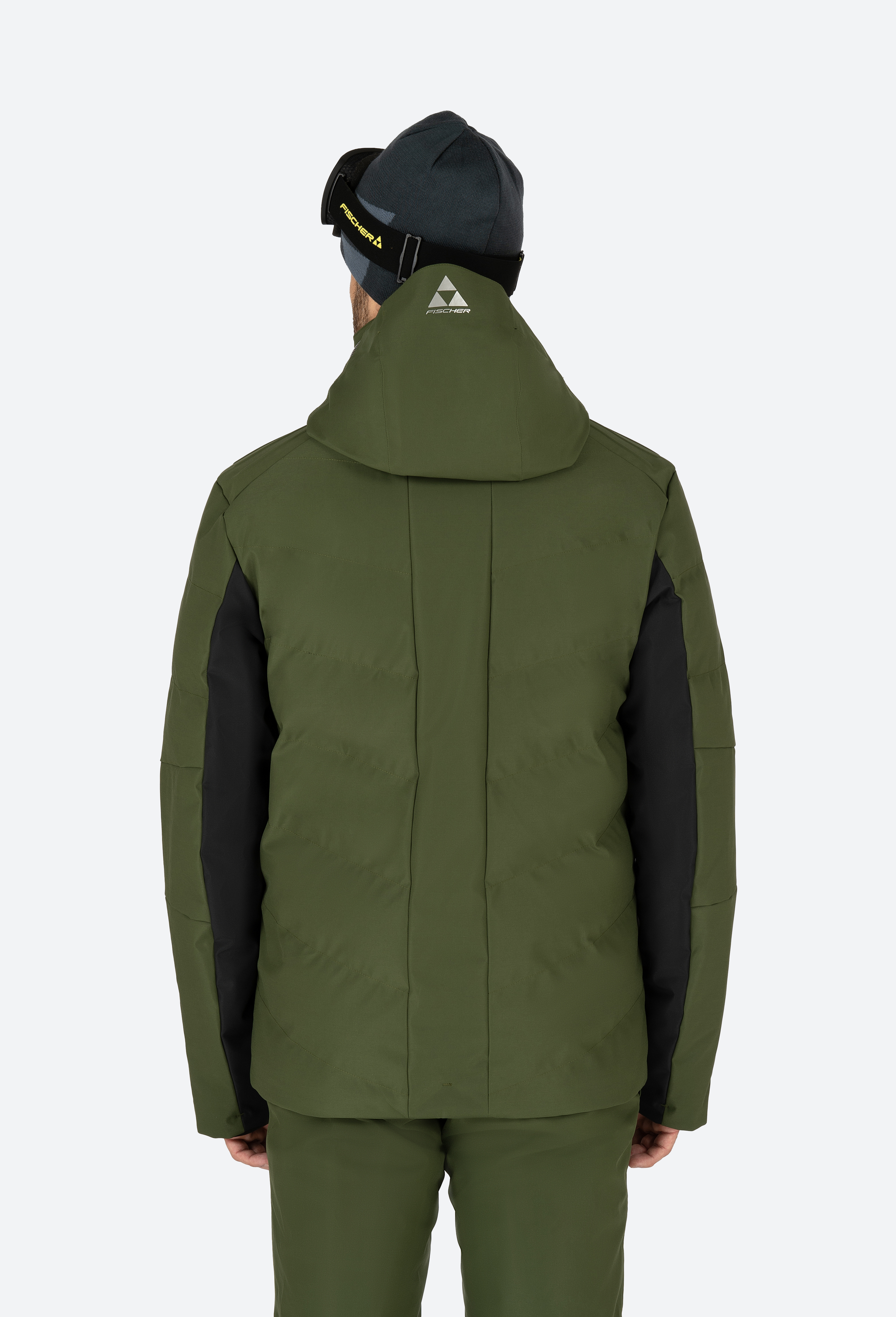 Превью Куртка горнолыжная FISCHER Anniversary Rifle Green