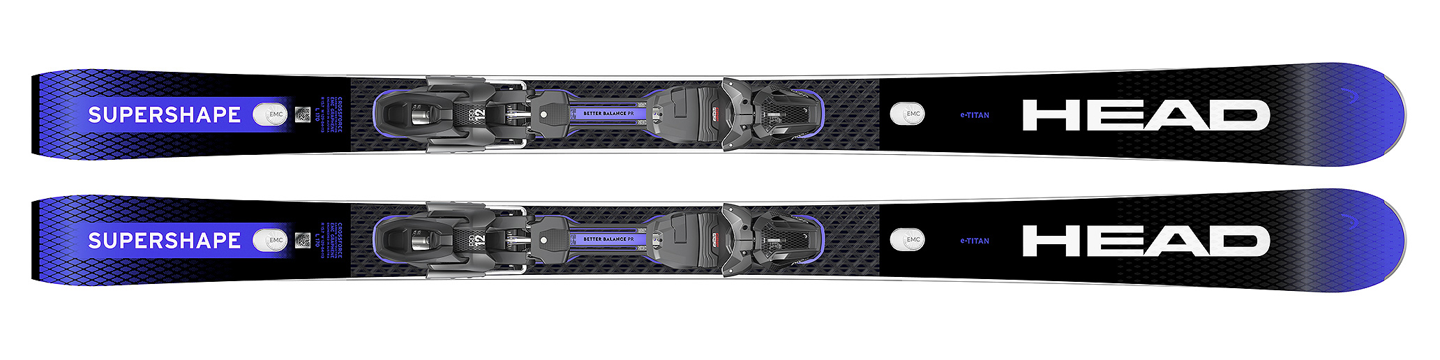 Превью Горные лыжи HEAD Supershape e-Titan + PRD 12 GW (24/25)