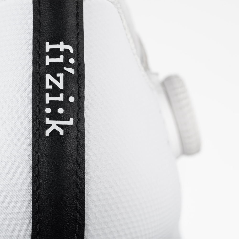 Велотуфли FIZIK Tempo Decos Carbon White/White