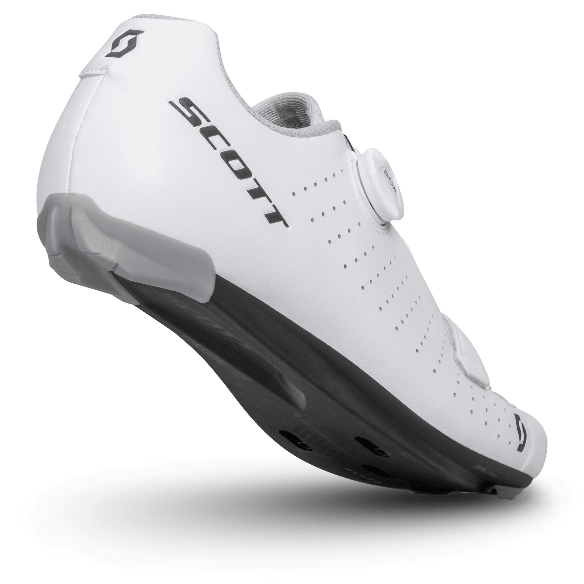 Превью Велообувь Велоботинки шоссейные SCOTT Road Comp Boa White/Black