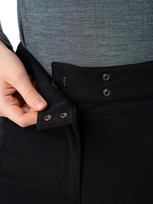 Превью Женские горнолыжные брюки Брюки горнолыжные POIVRE BLANC Eva-WO Black