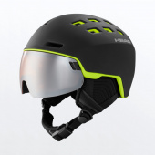 Шлем горнолыжный HEAD Radar Black/Lime (323409) Шлем горнолыжный HEAD Radar Black/Lime (323409)