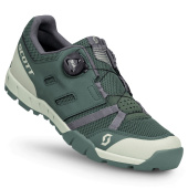 Велоботинки туристические SCOTT Sport Crus-R Boa Dark Green/Light Green
