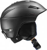 Шлем горнолыжный SALOMON Ikon C. Air Black Шлем горнолыжный SALOMON Ikon C. Air Black