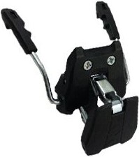 Превью  Скистопы SALOMON 1X2 Brake 90 мм [F] Черный (L4075130015)