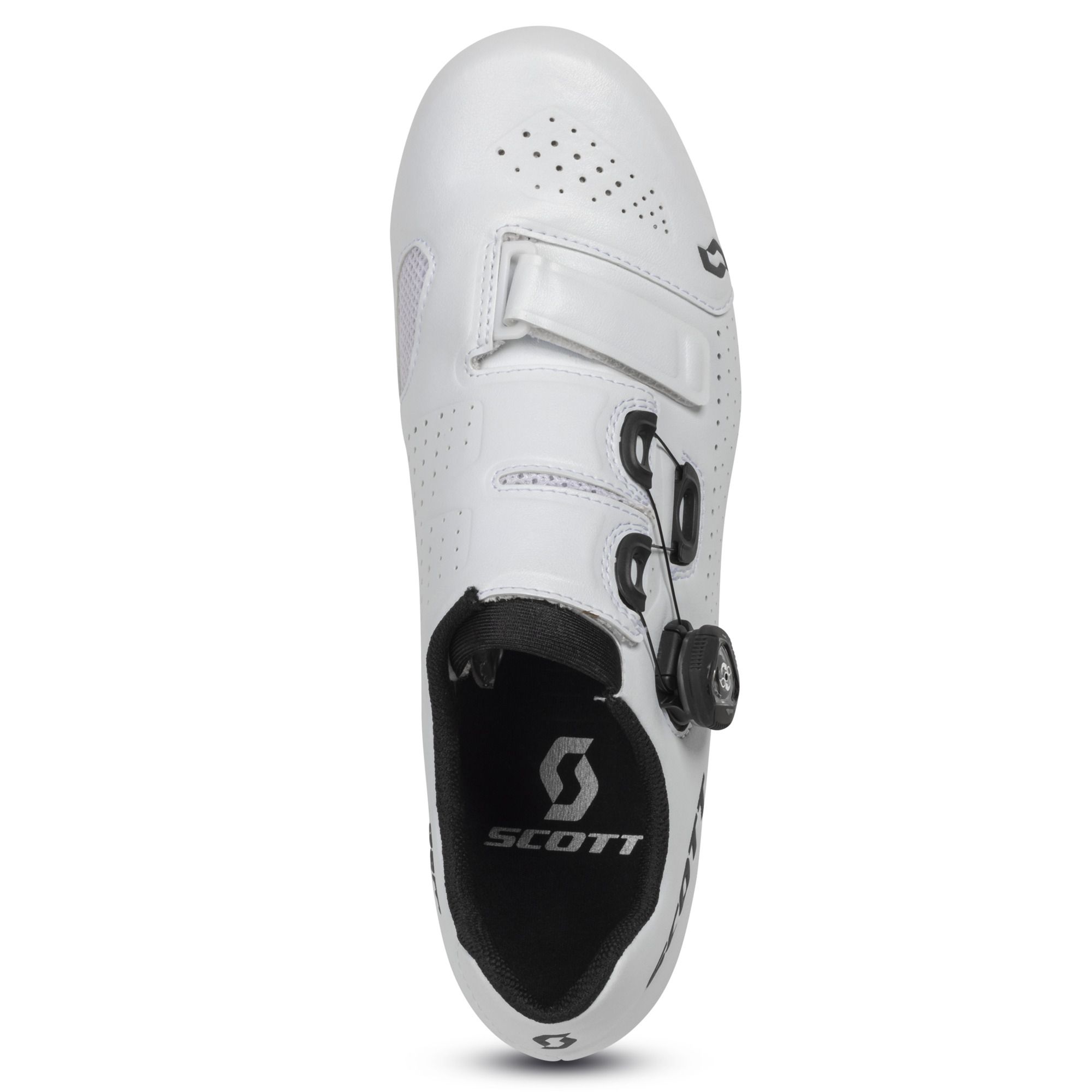 Превью Велообувь Велоботинки шоссейные SCOTT Road Team Boa White/Black