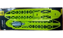 Пластины для установки лыжных креплений FISCHER Skate Spacer Yellow (S66513) Пластины для установки лыжных креплений FISCHER Skate Spacer Yellow (S66513)
