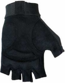 Превью  Перчатки велосипедные BIEMME Race Black/Grey