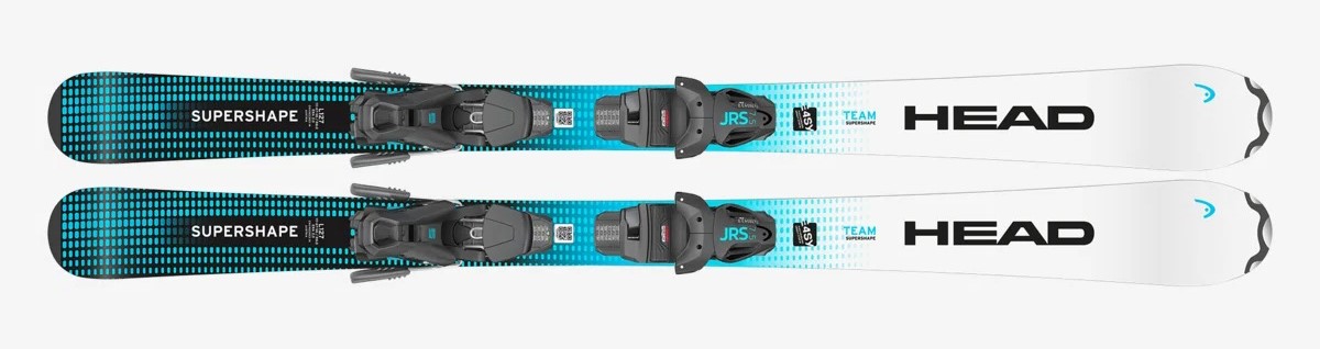 Превью Горные лыжи HEAD Supershape Team Easy JRS + JRS 7.5 GW (24/25)