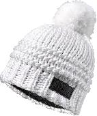 Шапка горнолыжная ATOMIC W Alps Pom Beanie White Шапка горнолыжная ATOMIC W Alps Pom Beanie White