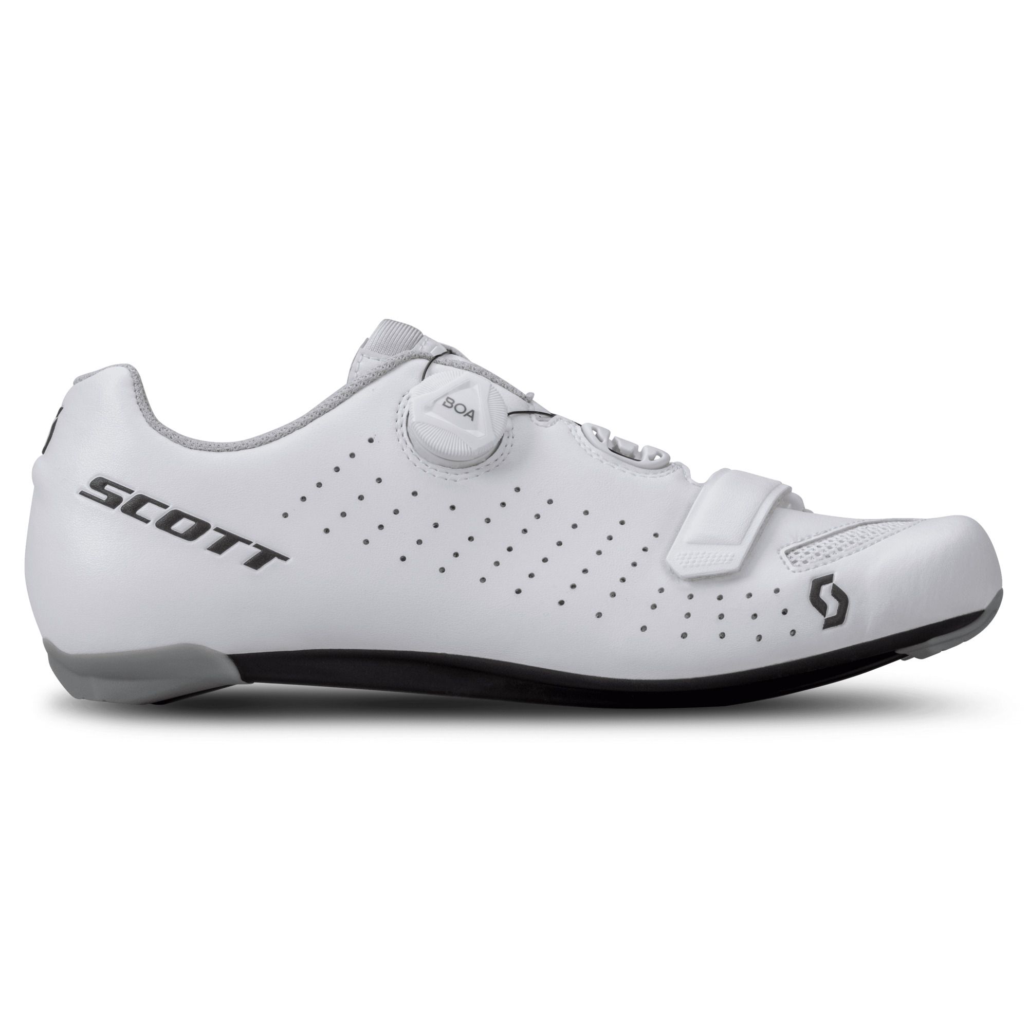 Превью Велообувь Велоботинки шоссейные SCOTT Road Comp Boa White/Black