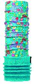 Бандана BUFF Polar Kid's Winter Fruits Turquoise/Blue Capri (115499.789.10.00)