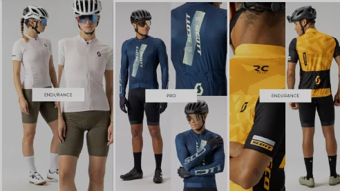 Новость: В начале апреле поступление велоэкипировки Scott 2026