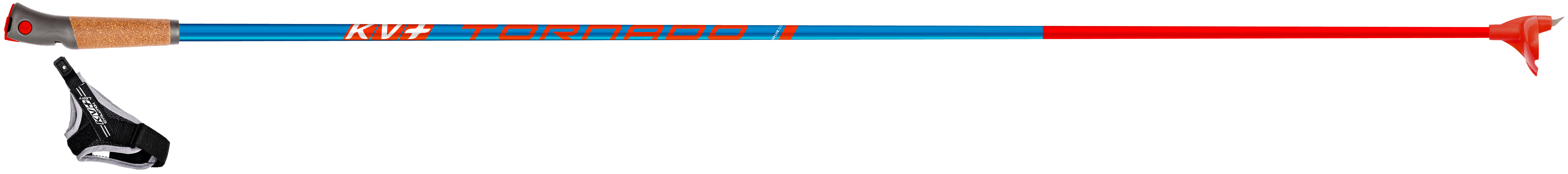 Превью Палки для беговых лыж KV+ Tornado Junior (23P010J)