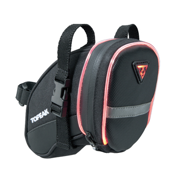 Превью  Велосумка подседельная TOPEAK Aero Wedge iGlow Small TIG-AW02 (0.8 л)