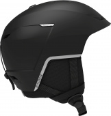 Шлем горнолыжный SALOMON Pioneer LT Black/Silver (L41158100) Шлем горнолыжный SALOMON Pioneer LT Black/Silver (L41158100)
