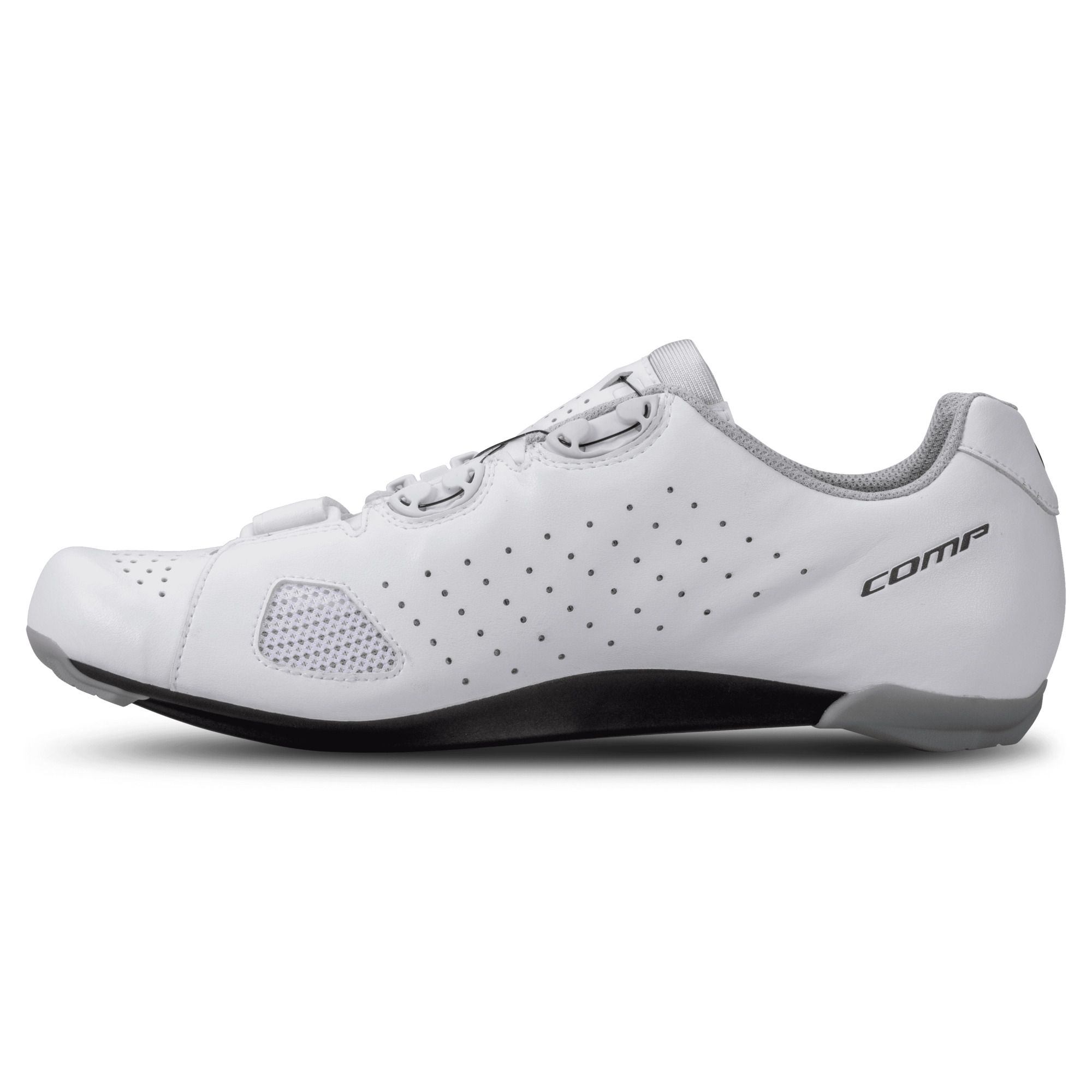 Превью Велообувь Велоботинки шоссейные SCOTT Road Comp Boa White/Black