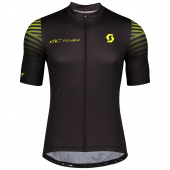 Велоджерси с коротким рукавом SCOTT RC Team 10 Black/Sulphur Yellow Велоджерси с коротким рукавом SCOTT RC Team 10 Black/Sulphur Yellow