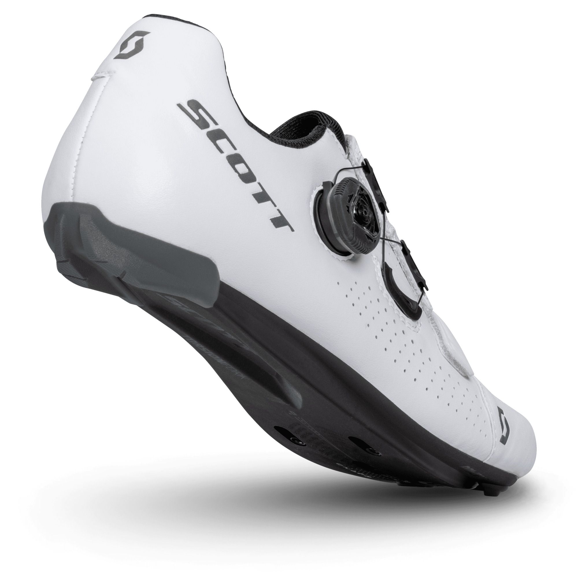 Превью Велообувь Велоботинки шоссейные SCOTT Road Team Boa White/Black