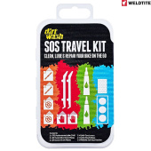 Велоаптечка WELDTITE Sos travel kit (монтажки, заплатки, клей, салфетки для рук, цепи и ротора)