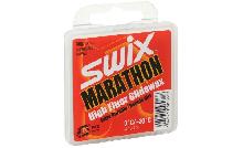 Парафин скольжения твердый SWIX DHF104BW Marathon 40 гр 0˚/+20˚С