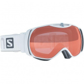 Маска горнолыжная SALOMON X-Tend S ACCESS White/LowLight Tonic Or Маска горнолыжная SALOMON X-Tend S ACCESS White/LowLight Tonic Or