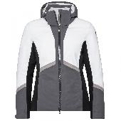 Куртка горнолыжная HEAD Cosmos W White/Black Куртка горнолыжная HEAD Cosmos W White/Black