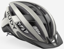 Шлем велосипедный RUDY PROJECT Venger Cross Light Grey/Black Matte