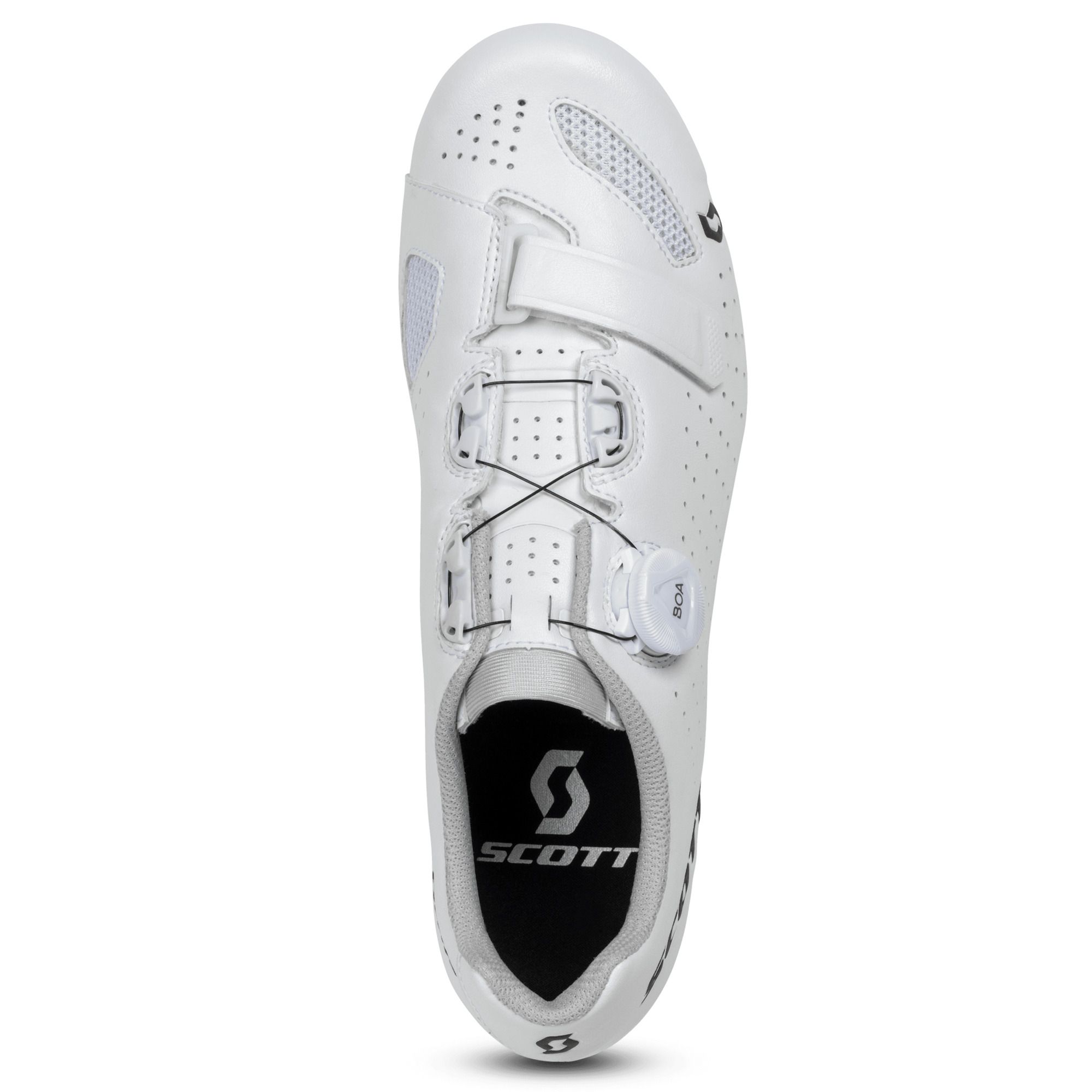 Превью Велообувь Велоботинки шоссейные SCOTT Road Comp Boa White/Black