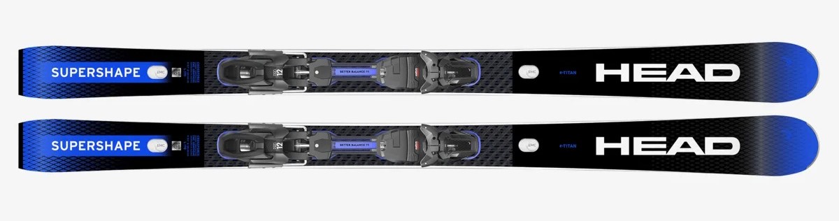 Превью Горные лыжи HEAD Supershape e-Titan + PRD 12 GW (24/25)