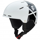 Шлем горнолыжный HEAD Taylor Rebels White/Black Шлем горнолыжный HEAD Taylor Rebels White/Black