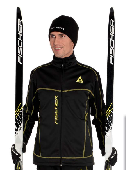 Куртка для беговых лыж FISCHER Softshell Чёрный Куртка для беговых лыж FISCHER Softshell Чёрный